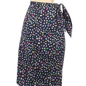 J. Crew wrap skirt, size 2